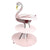 "Truly Flamingo" Three Tier Cake Stand-TT-Talking Tables-Putti Fine Furnishings