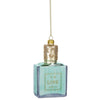 Perfume Bottle Glass Ornament