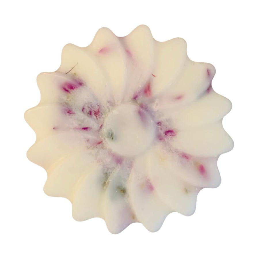 Ivy Garden Large Botanical Flower Wax Melt | Putti Fine Furnishings 