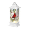 Perpetual Snow Cardinal Lantern