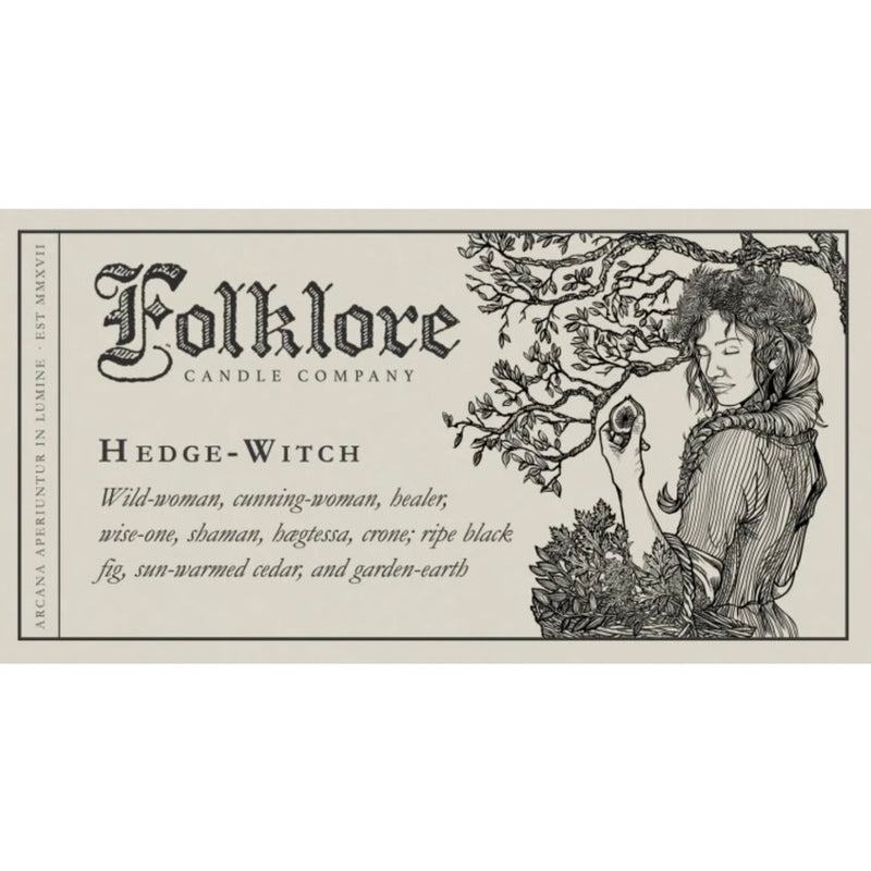 Hedge Witch by Folklore Candle Co.