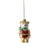 Teddy Bear Hinged Glass Trinket Box Ornament | Putti Christmas 