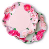 A Very English Rose Paper Party Plates