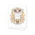 Partridge Crest "Give Thanks" Thanksgiving Greeting Card | Putti Fine Furnishings 