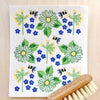 Blooms Swedish Dishcloth