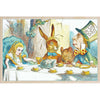 Alice The Mad Hatter Tea Party Wooden Postcard