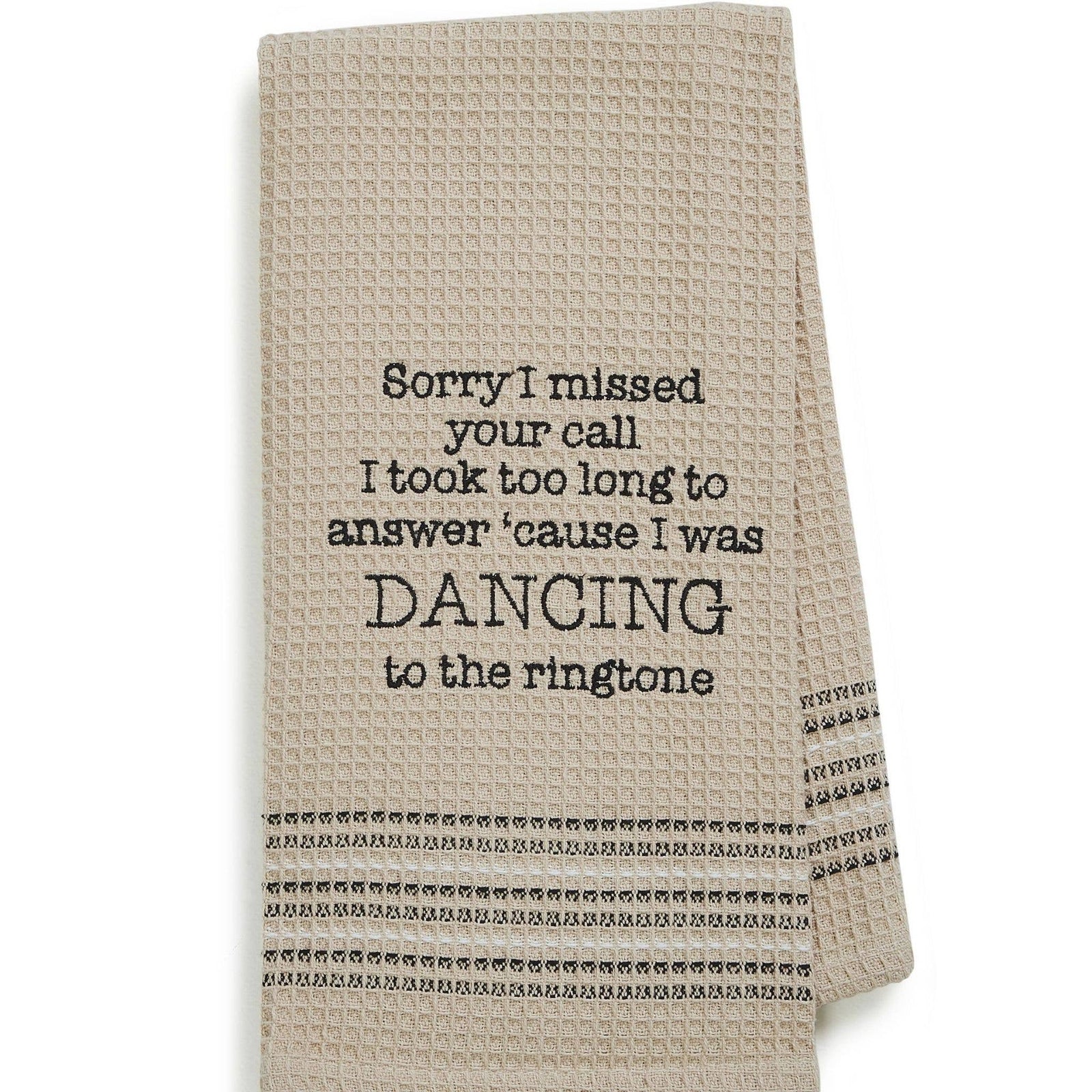Dry Wit Towel - Dancing