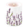 Lavender Fields White Candle - Large