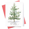 Inkwell Cards Heaven and Nature Sing Christmas Greeting Card | Putti Christmas