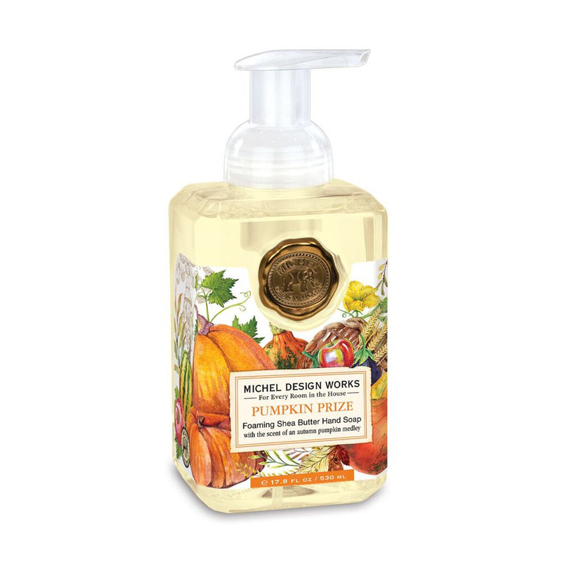 Michel Design Works Pumpkin Prize Foaming Soap