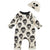 Mud Pie Skull One Piece and Hat Set