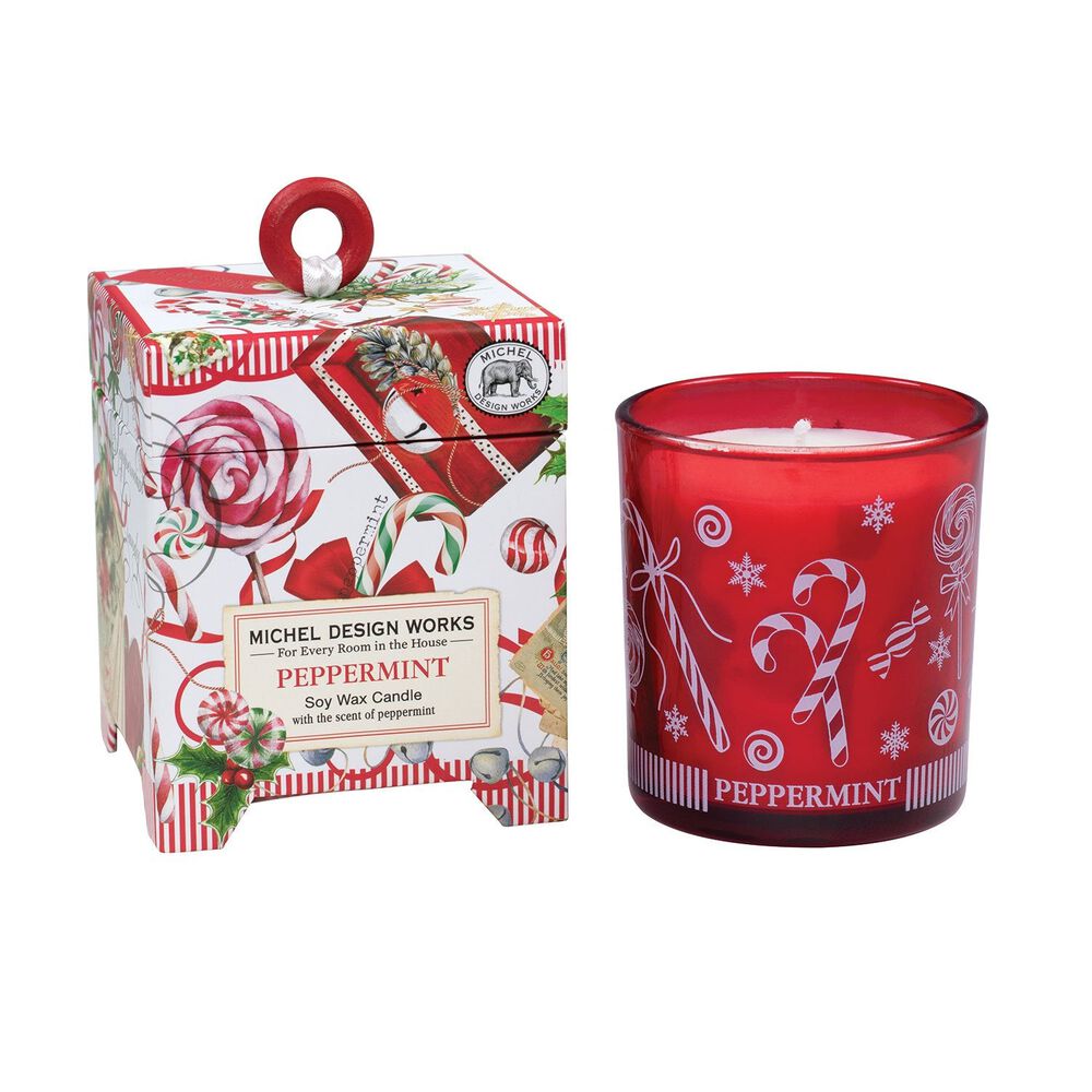Michel Design Works Peppermint  6.5oz Soy Wax Candle