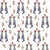 Penny Kennedy Penguin Christmas Wrapping Roll