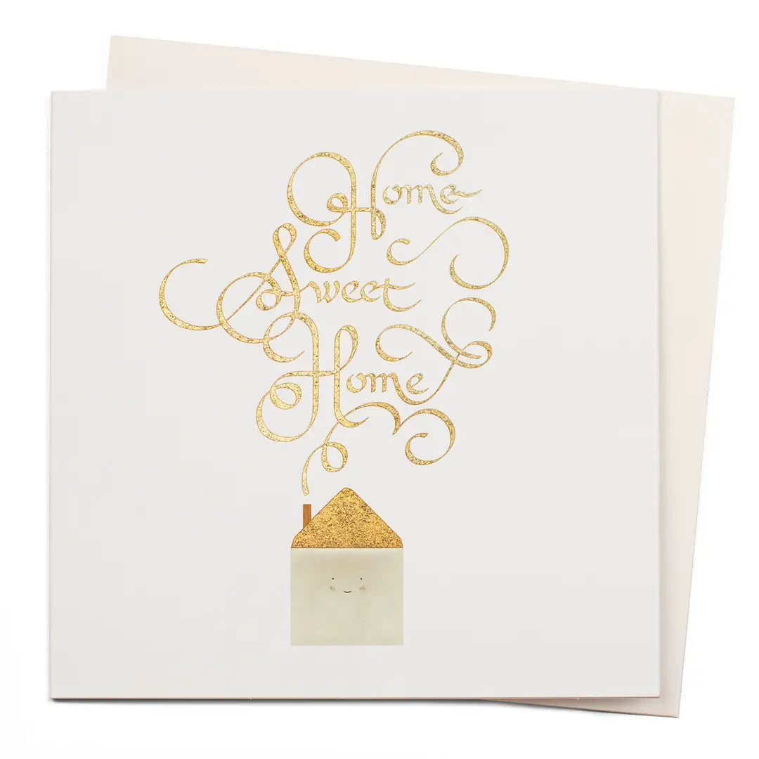 Home Sweet Home Greeting Card
