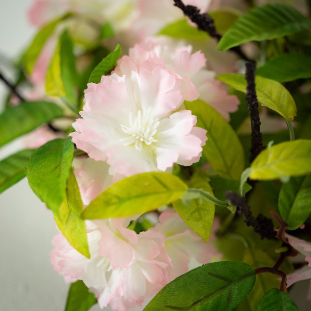 Pink Apple Blossom Mini Wreath