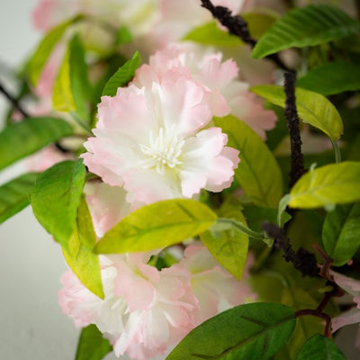 Pink Apple Blossom Half Orb