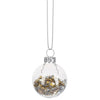 Mini Glitter Star Filled Ornament Set