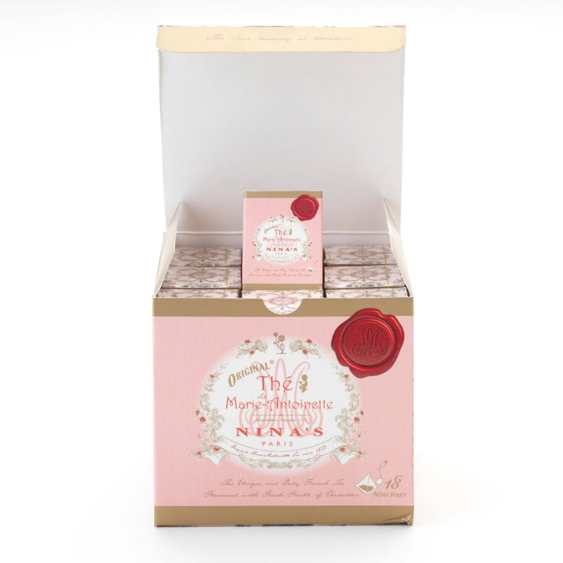 Marie Antoinette 18 Teabags Box | Putti Fine Furnishings 
