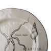 "Beachcomber" Bamboo Melamine Salad Plate, TAG-Design Home Associates, Putti Fine Furnishings