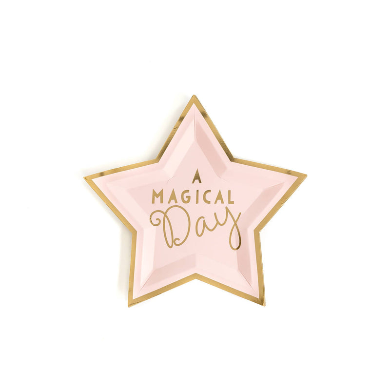 Magical Star Paper Plates
