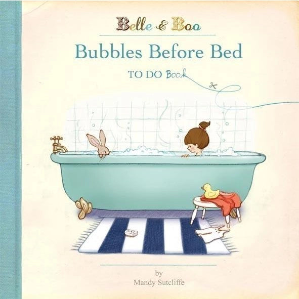 Belle & Boo Bubbles Before Bed Book