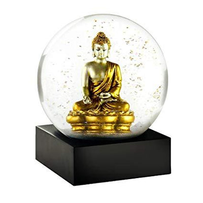 CoolSnowGlobes - Gold Buddha | Putti Fine Furnishings Canada