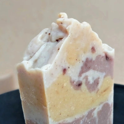 FairyBalm - Pumpkin Spice Cold Process Cocoa Butter Soap