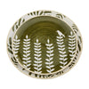 Mud Pie Green Leaf Nested Platters  | Putti Fine Furnishings