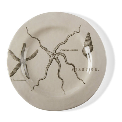 "Beachcomber" Bamboo Melamine Salad Plate, TAG-Design Home Associates, Putti Fine Furnishings