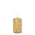 Gold Icy Candle - Small | Putti Christmas Celebrations 