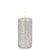 Silver Icy Candle - Medium