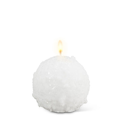 Snowball Candle - Small