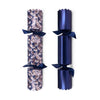 Navy Floral Christmas Crackers