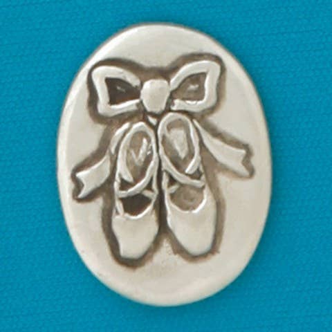 Ballet Slippers/Dance Coin