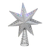 Kurt Adler Silver Star Projection LED Treetop