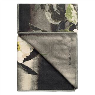 Designers Guild Delft Flower Noir Throw