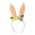 Felt Bunny Ear Headband - Yellow
