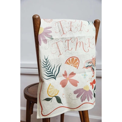 Tea Heritage Linen Tea Towel | Putti Fine Furnishings