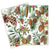 Michel Design White Spruce Kitchen Towel Set of 2 | Putti Christmas 