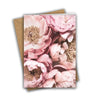 Floral Pink Peonies Greeting Card