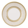 Party Porcelain Gold Large Paper Plates, TT-Talking Tables, Putti Fine Furnishings