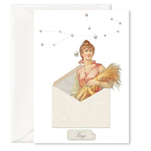 “Constellation: Virgo” Greeting Card