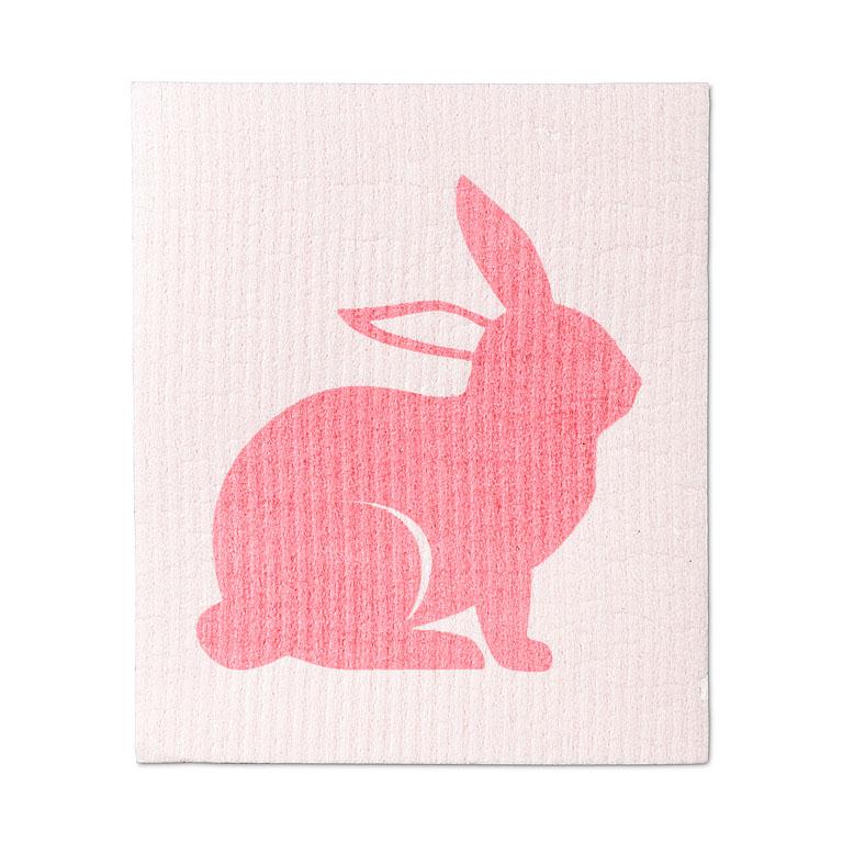 Easter Bunny and Egg Swedish Dish Cloths - Set of 2 | Putti Fine Furnishings 