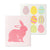 Easter Bunny and Egg Swedish Dish Cloths - Set of 2 | Putti Fine Furnishings 