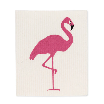 Flamingo Swedish Dish Cloths-Set of 2