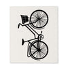 Bicycle Swedish Dish Cloth - set of 2 | Putti Fine Furnishings Canada