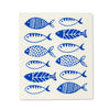 Blue Fish Swedish Dish Cloths - Set of 2  | Putti Fine Furnishings