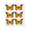 Monarch Butterfly Swedish Dish Cloths - Set of 2 | Putti Fine Furnishings