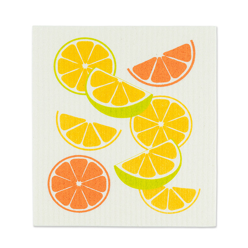 Citrus Swedish Dish Cloths-Set of 2 | Putti Fine Furnishings 