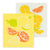Citrus Swedish Dish Cloths-Set of 2 | Putti Fine Furnishings 